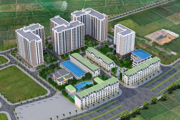 Kỳ vọng từ trợ lực chính sách cho nhà ở xã hội