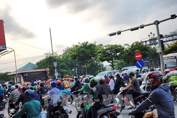 Hà Nội tái diễn tắc đường trầm trọng