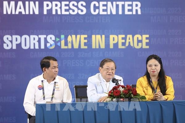 SEA Games 32: Khai trương trung tâm báo chí, hơn 2.000 phóng viên đăng ký tác nghiệp