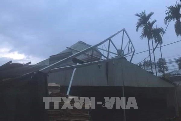 Yên Bái thiệt hại khoảng 11 tỷ đồng do mưa to kèm theo gió lốc