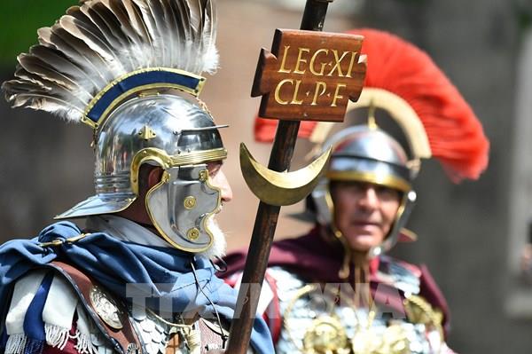 Tưng bừng lễ hội mừng thành phố Rome bước sang tuổi 2776