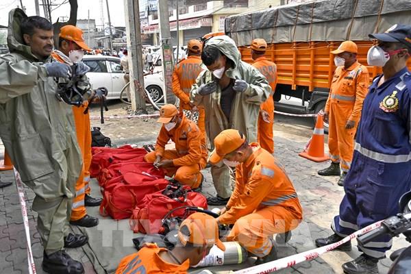 Vụ rò rỉ khí gas ở Ấn Độ: Số người thiệt mạng tiếp tục tăng