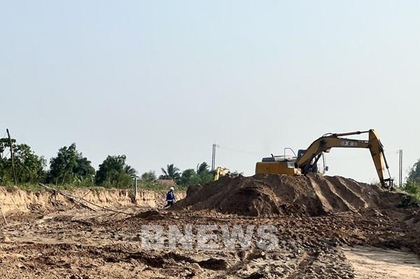 Tăng tốc thi công các hạng mục cao tốc Mỹ Thuận - Cần Thơ