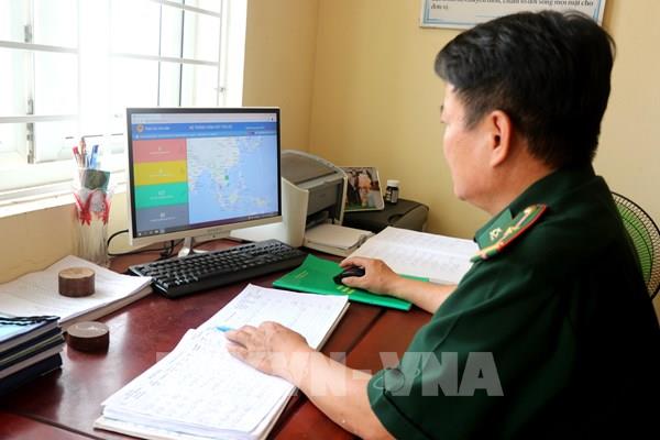Kiểm soát tàu cá gắn với tuyên truyền thực hiện IUU đã có hiệu quả