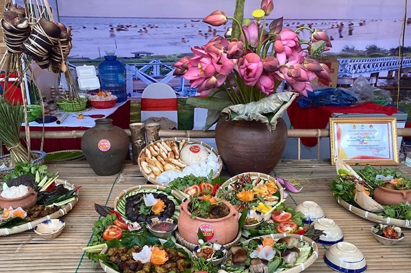 Hơn 30 nghìn lượt khách đến với Lễ hội Văn hóa - Ẩm thực Việt Nam 2023 tại Quảng Trị