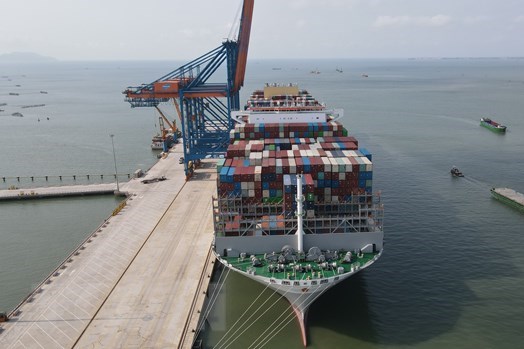 Bổ sung quy hoạch cầu cảng liền bờ 5.000 DWT vào bến cảng Vard Vũng Tàu  