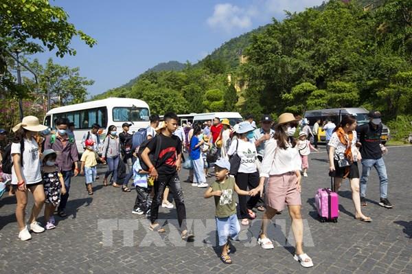 Lượng khách du lịch đến Đà Nẵng trong dịp nghỉ lễ tăng mạnh so với cùng kỳ