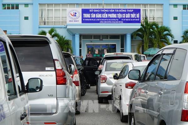 Sẽ cấp giấy xác nhận tự động giãn chu kỳ đăng kiểm ngay trong tháng 5