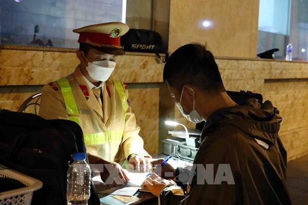 Ngày nghỉ Lễ đầu tiên, gần 2.000 trường hợp vi phạm về nồng độ cồn