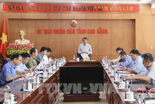 Sớm đưa Khu cảnh quan thác Bản Giốc (Việt Nam) - Đức Thiên (Trung Quốc) vào vận hành thí điểm