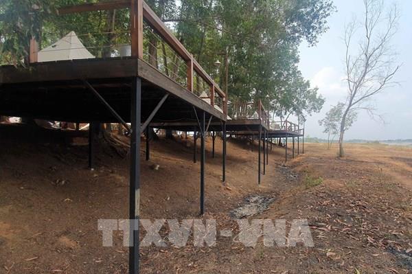 Có 52 điểm du lịch sinh thái trái phép, xâm phạm lòng hồ Trị An