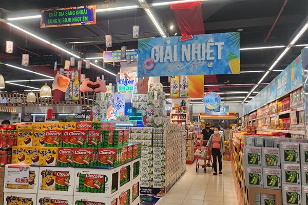 LOTTE Mart khuyến mãi lớn dịp Hè