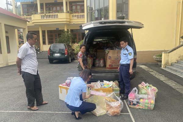 Bắc Kạn tăng xử lý vi phạm an toàn thực phẩm trên khâu lưu thông