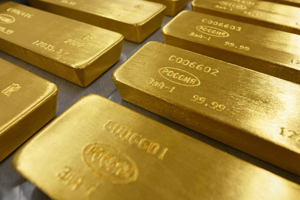俄羅斯黃金流向亞洲市場