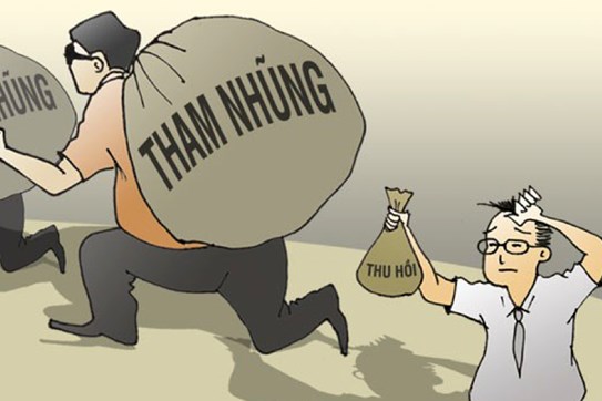 Khắc phục thiếu sót về thu hồi tài sản thất thoát trong các vụ án về tham nhũng, kinh tế