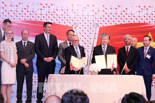 Việt Nam - Luxembourg thúc đẩy hợp tác thương mại, đầu tư