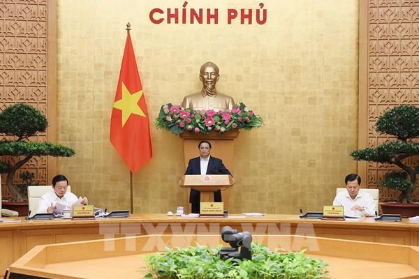 Thủ tướng Phạm Minh Chính: Chỉ đạo, điều hành với quyết tâm cao, nỗ lực lớn, quyết liệt hơn