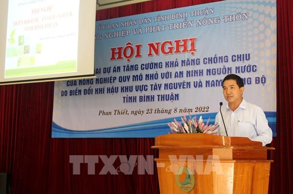 Kỷ luật một Phó Giám đốc Sở do vi phạm trong công tác