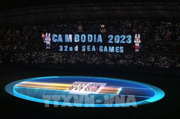 Hoành tráng lễ khai mạc SEA Games 32