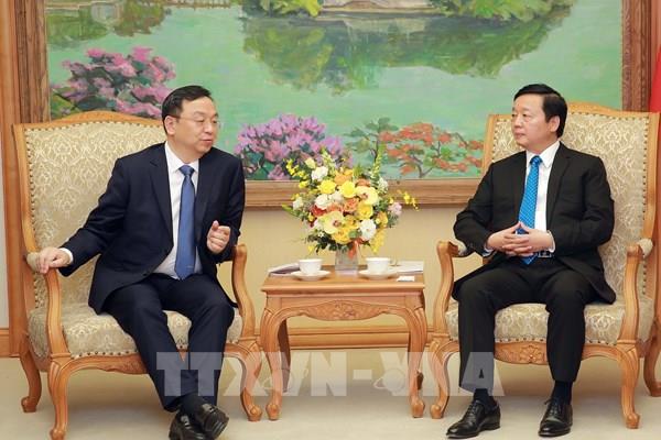 Phó Thủ tướng Trần Hồng Hà tiếp ​lãnh đạo Tập đoàn BYD (Trung Quốc) và Tập đoàn Điện sinh khối Erex (Nhật Bản)