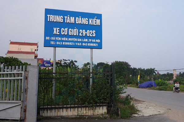 Thêm một trung tâm đăng kiểm tại Hà Nội mở cửa trở lại