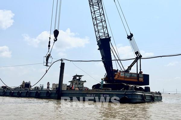 Dự án cầu Rạch Miễu 2 triển khai 6 gói thầu xây lắp