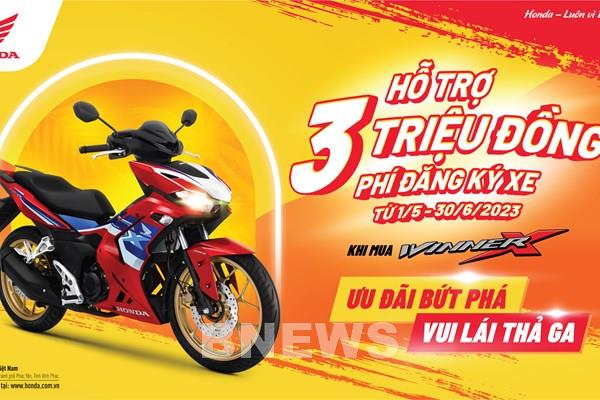 Cập nhật bảng giá xe máy Honda tháng 5/2023: Tăng giá cao nhất đến 2 triệu đồng