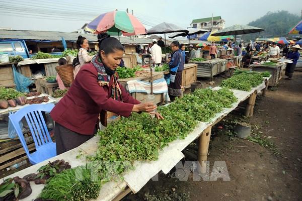 Tỷ lệ lạm phát tại Lào tiếp tục đà giảm