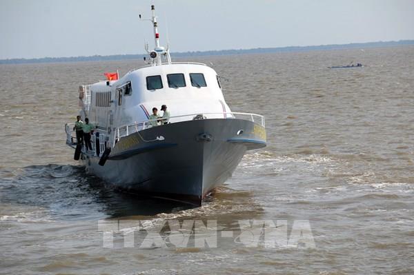Kiên Giang khai trương tuyến tàu khách biển từ thành phố Hà Tiên - Nam Du
