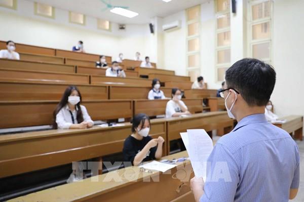 Kỳ thi đánh giá năng lực của Trường Đại học Sư phạm Hà Nội