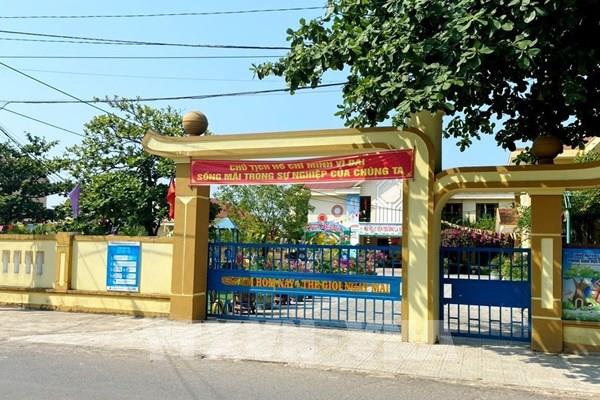 Quảng Bình: Phát hiện đỉa trong bình nước uống ở trường mầm non