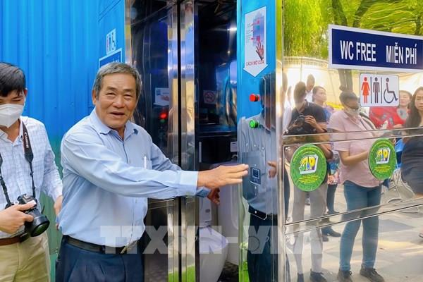 TP. HCM khánh thành nhà vệ sinh công cộng tự động miễn phí tại Quận 1