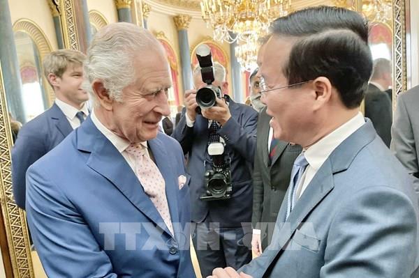 Phát triển mạnh mẽ quan hệ hợp tác đối tác chiến lược Việt Nam – Anh