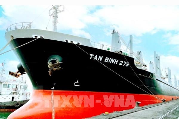 Tập đoàn công nghiệp Than - Khoáng sản Việt Nam xuất khẩu 23.000 tấn than cục sang Nam Phi