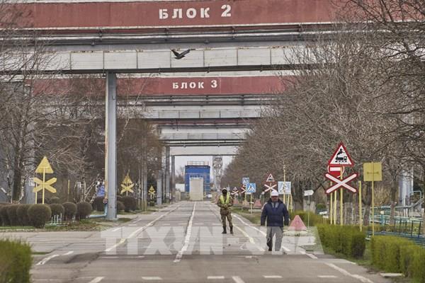 Sơ tán gần 1.700 người gần nhà máy điện hạt nhân Zaporizhzhia