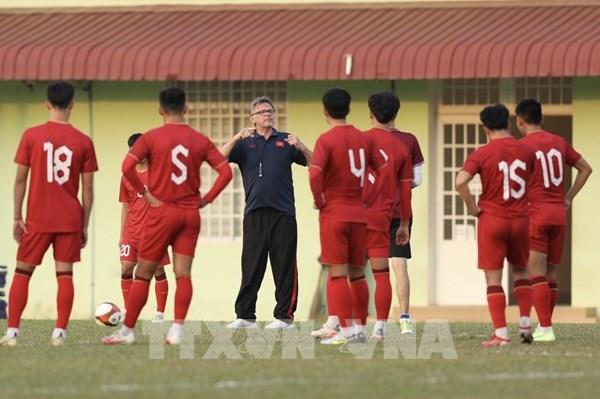 Lịch thi đấu và trực tiếp bóng đá nam SEA Games 32 hôm nay 8/5