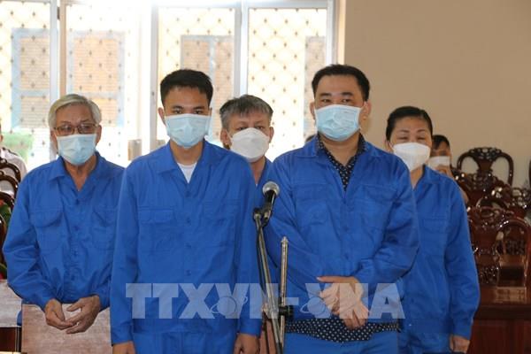 Xét xử vụ chi 20 tỷ đồng để "điều chuyển" Giám đốc Công an tỉnh An Giang