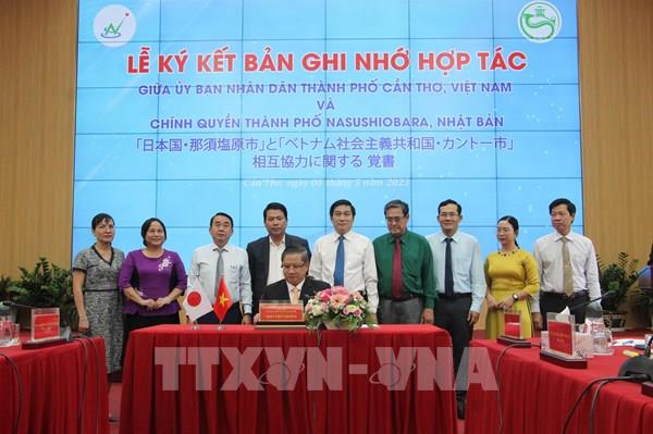Cần Thơ và TP Nasushiobara (Nhật Bản) hợp tác lĩnh vực nông nghiệp và du lịch