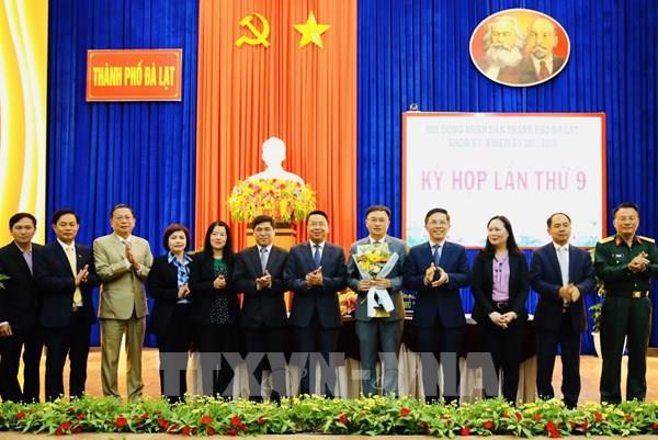 Lâm Đồng: Ông Đặng Quang Tú được bầu làm Chủ tịch UBND TP Đà Lạt