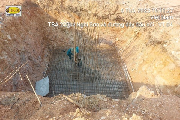 Sớm gỡ mặt bằng dự án đảm bảo điện cho Khu Kinh tế Nghi Sơn