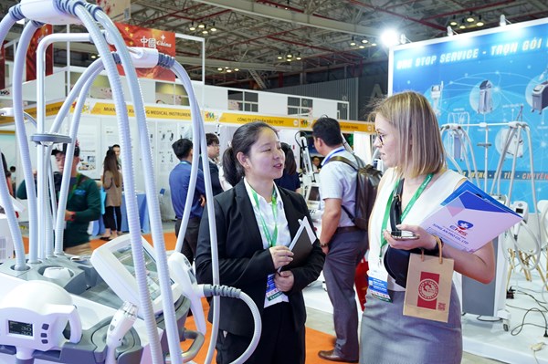 Vietnam Medipharm Expo 2023 กำลังจะเกิดขึ้น