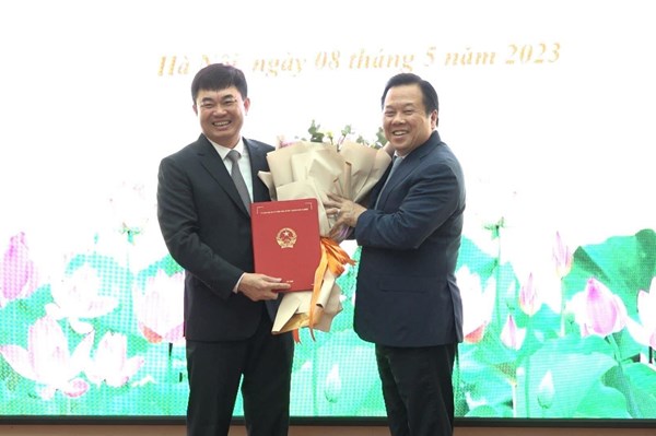 Trao quyết định bổ nhiệm Chủ tịch Hội đồng thành viên TKV