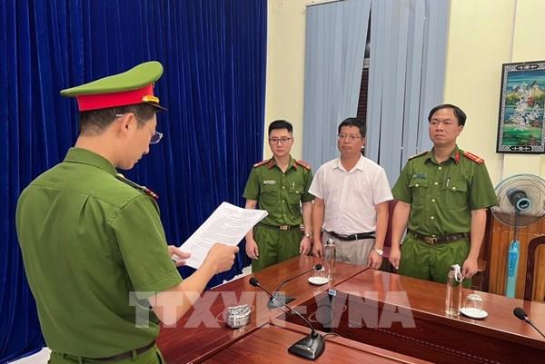 Sơn La khởi tố, bắt tạm giam nguyên Chủ tịch UBND huyện Bắc Yên