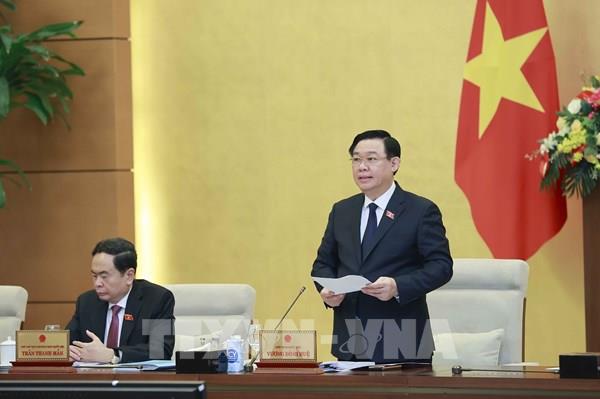 Khai mạc Phiên họp thứ 23 Ủy ban Thường vụ Quốc hội