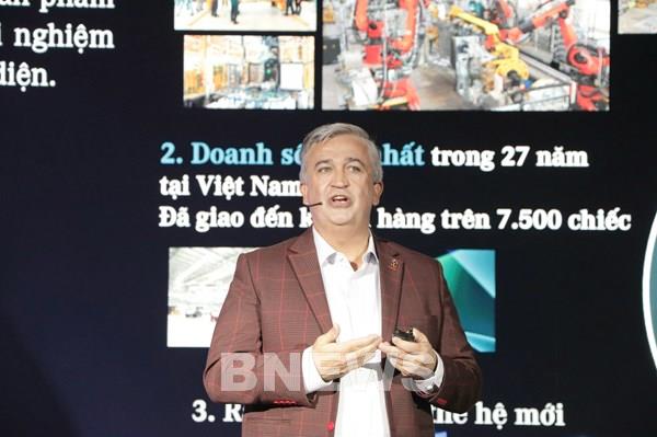 Mercedes-Benz công bố chiến lược xe thuần điện và mở rộng danh mục sản phẩm ở Việt Nam