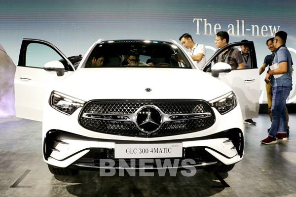 Mercedes-Benz Việt Nam ra mắt GLC thế hệ mới với giá bán từ 2,299 tỷ đồng