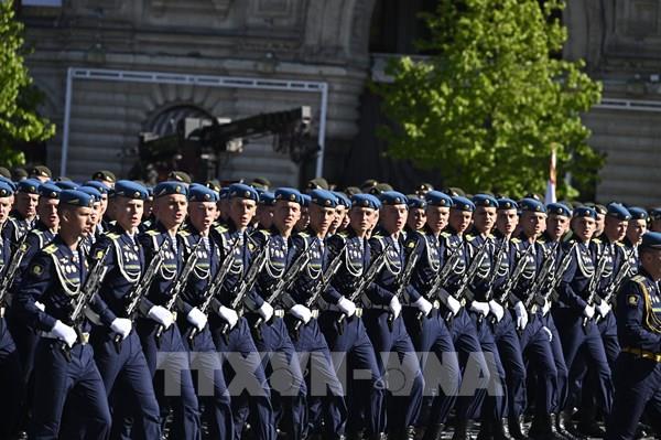  LB Nga duyệt binh kỷ niệm 78 năm Chiến thắng trong Chiến tranh Vệ quốc vĩ đại