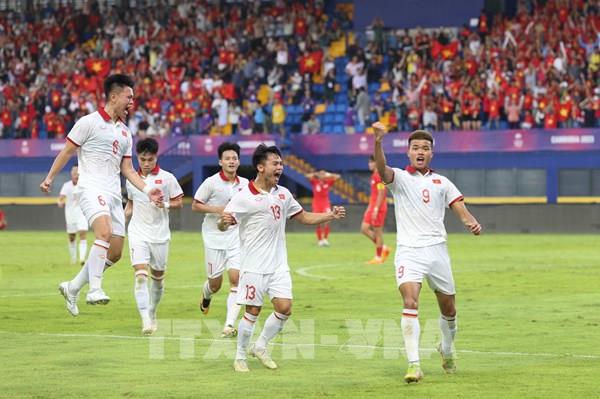 Bảng xếp hạng bóng đá nam SEA Games 32