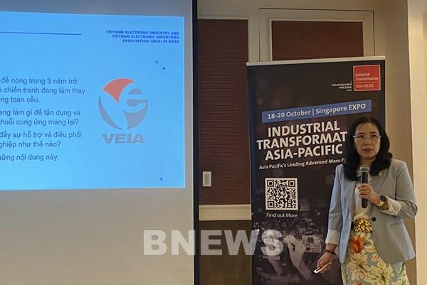 Công nghiệp điện tử Việt Nam: Thiếu nguồn lực có kỹ năng