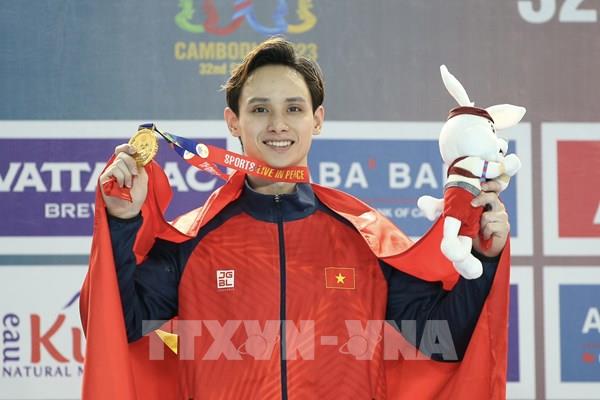 Bảng tổng sắp huy chương SEA Games 32 ngày 10/5 cập nhật mới nhất